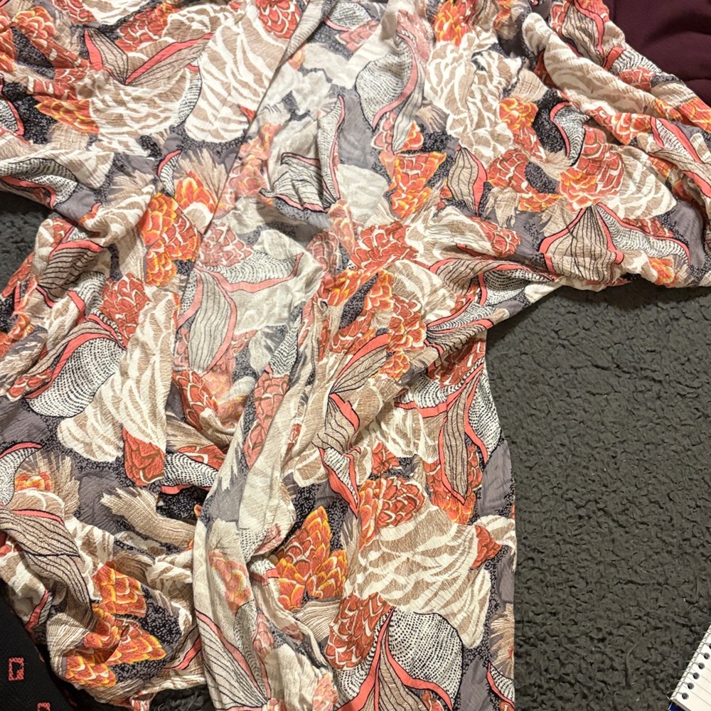 Kimono style top
